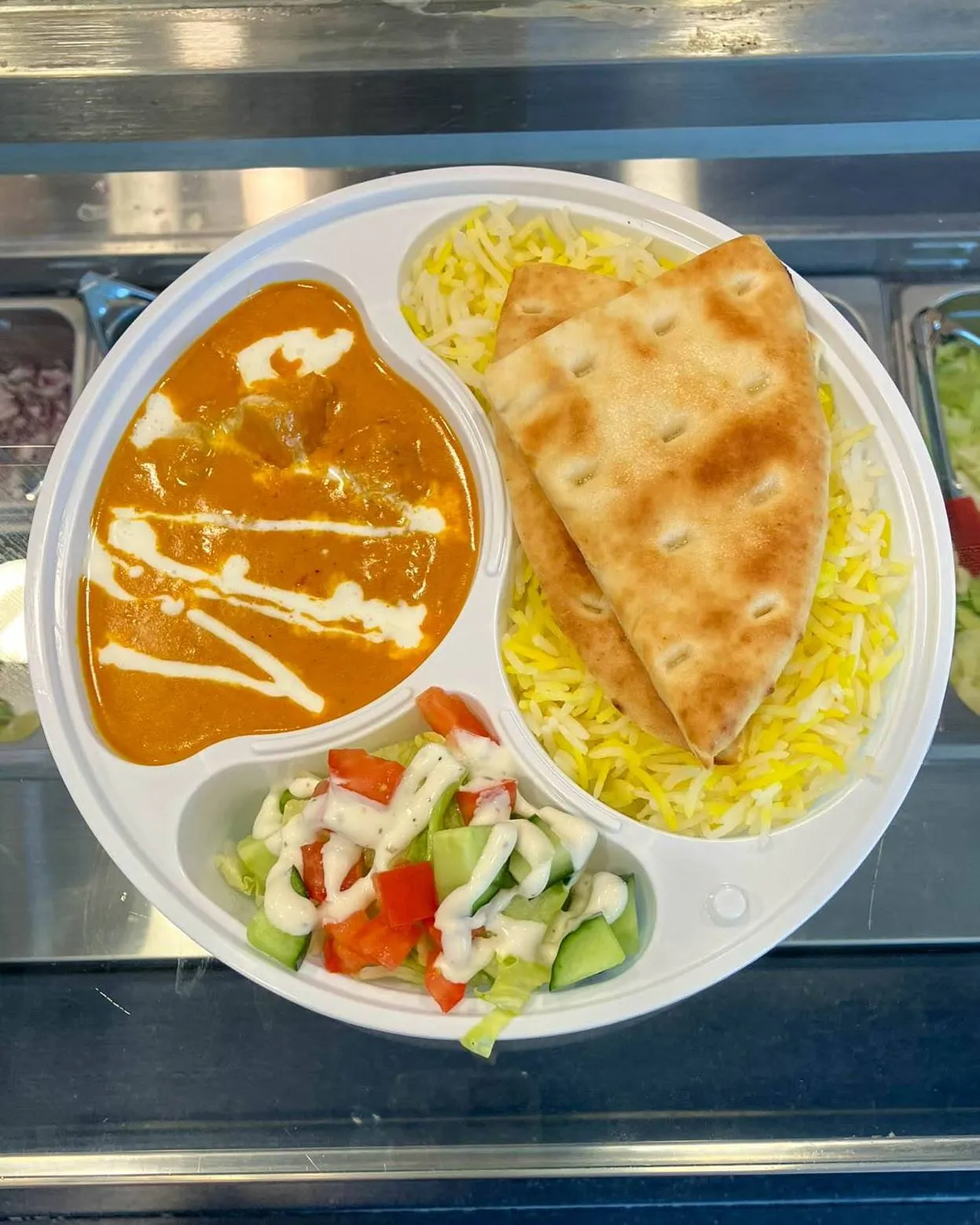 Chef House Food Court Indian Middle Eastern Dishes Sherwood Park